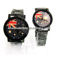 Montre-bracelets britanniques pour homme JW-13